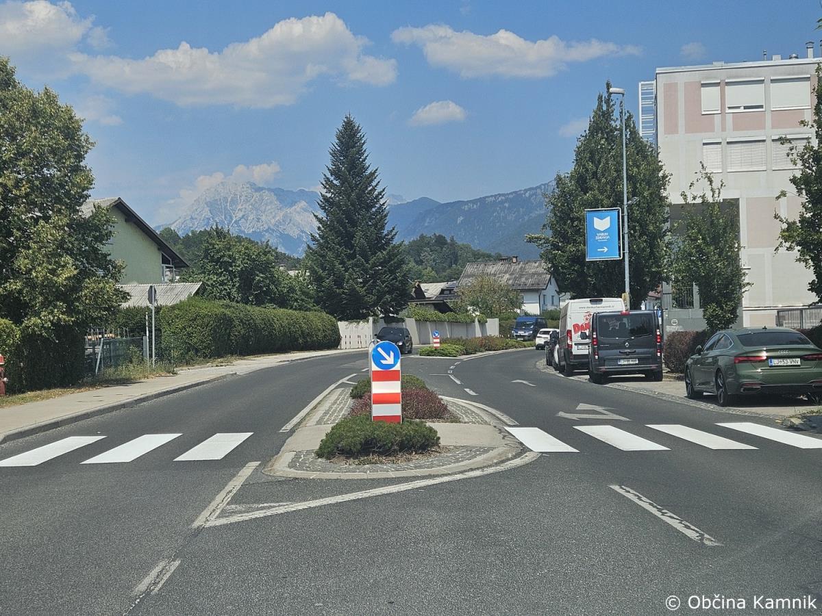 Nadaljuje se obnova talne prometne signalizacije po občini (3)